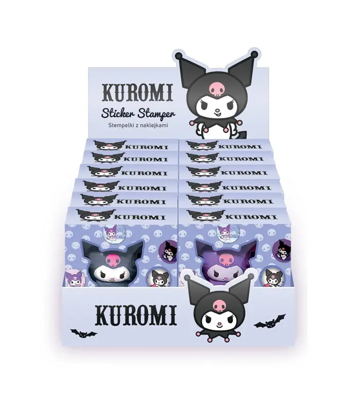 Наклейка KUROMI 14478PTR Photo 3