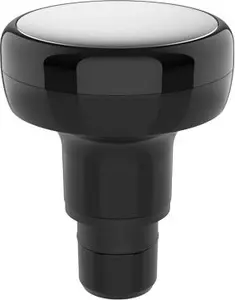 BLACKROLL A003871 Heat Head Attachment for Fascia Massage Gun Black