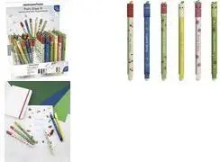 EBERHARD FABER Fruity Erase it! Gel Pen, Line Width 0.7 mm, Erasable, Refillable, Blue Ink