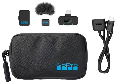 GoPro Bezvadu mikrofons USB komplekts EU