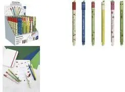 Eberhard Faber Fruity Erase It! Стираемая гелевая ручка 0,7 мм Синие чернила Стержневая