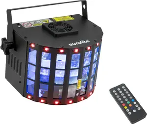 EUROLITE LED Laser Derby MK3 AIR lighting effect with QuickDMX support and strobe LEDs