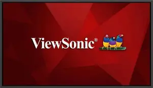 ViewSonic CDE43G3-1C 43-inch Direct LED Large Format Display 4K Ultra HD 3840x2160 500 cd/m2 24/7 Operation 1200:1 Contrast
