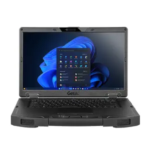 Ноутбук Getac S510 Intel Core Ultra 5 125U 39.6 см (15.6") Сенсорный Full HD DDR5-SDRAM SSD Windows 11 Pro Черный
