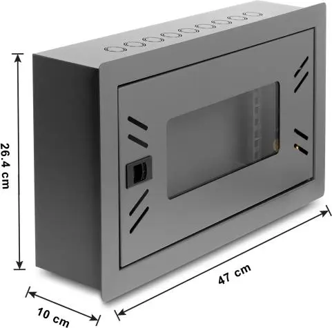 Delock 43423 10 collu tīkla skapis