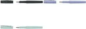 Перьевая ручка Faber-Castell Poly Pen pale iris перо F корпус из 75% переработанного пластика