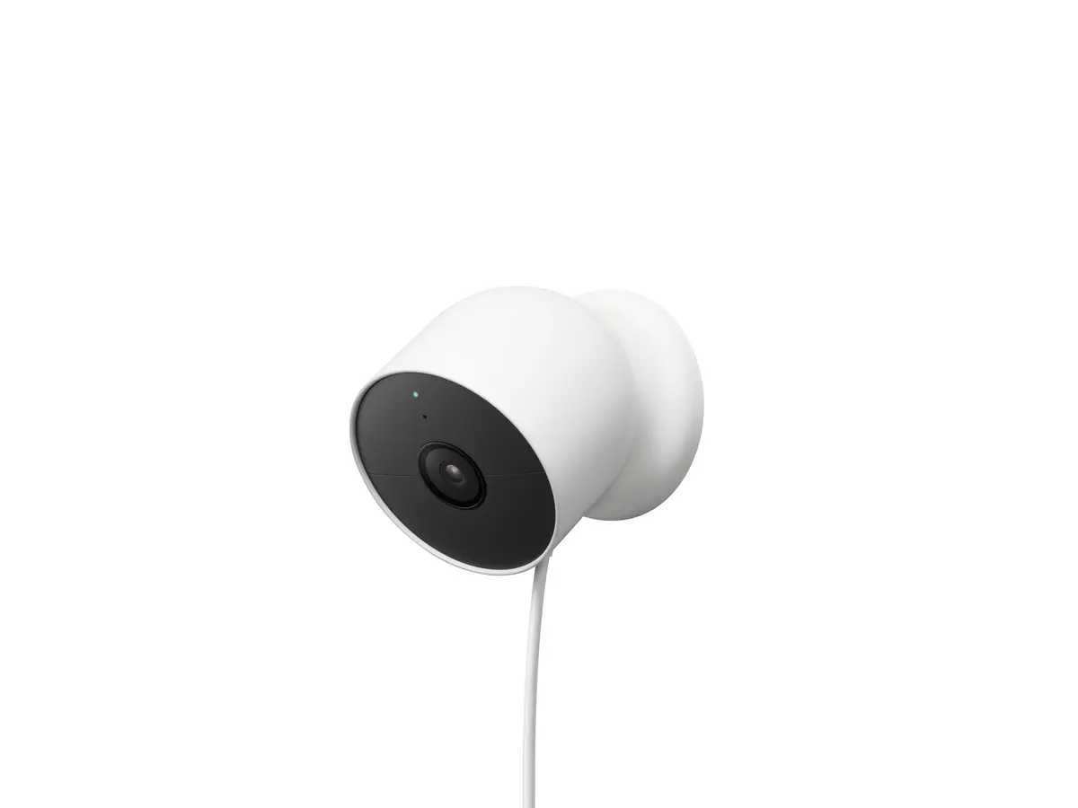 Bezvadu drošības videokamera Google Nest Cam