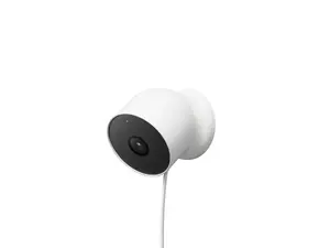 Google Nest Cam Outdoor & Indoor Wireless Security Camera Snow GA01317-ES Battery-Powered Weatherproof HD Surveillance