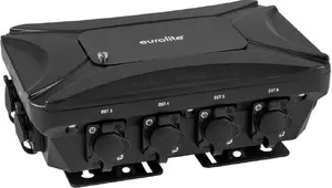 EUROLITE DMX IP Split 8 Splitter 3pol