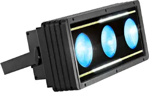 EUROLITE LED IP Triple Eye Hybrid lighting effect fixture with weather-resistant outdoor housing