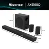 Саундбар Hisense AX5100Q Dolby Atmos Photo 2