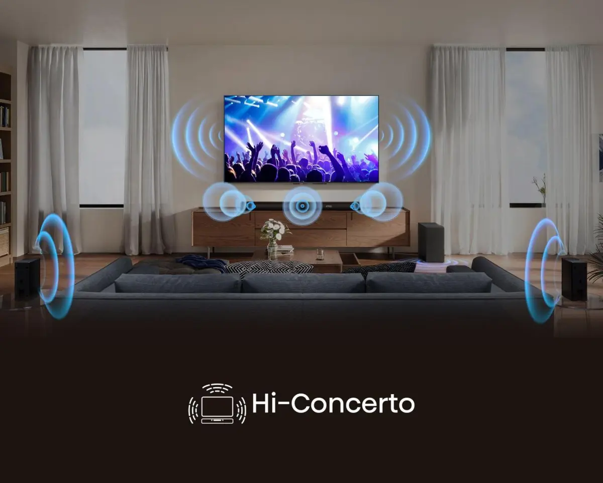 Саундбар Hisense AX5100Q Dolby Atmos Photo 5