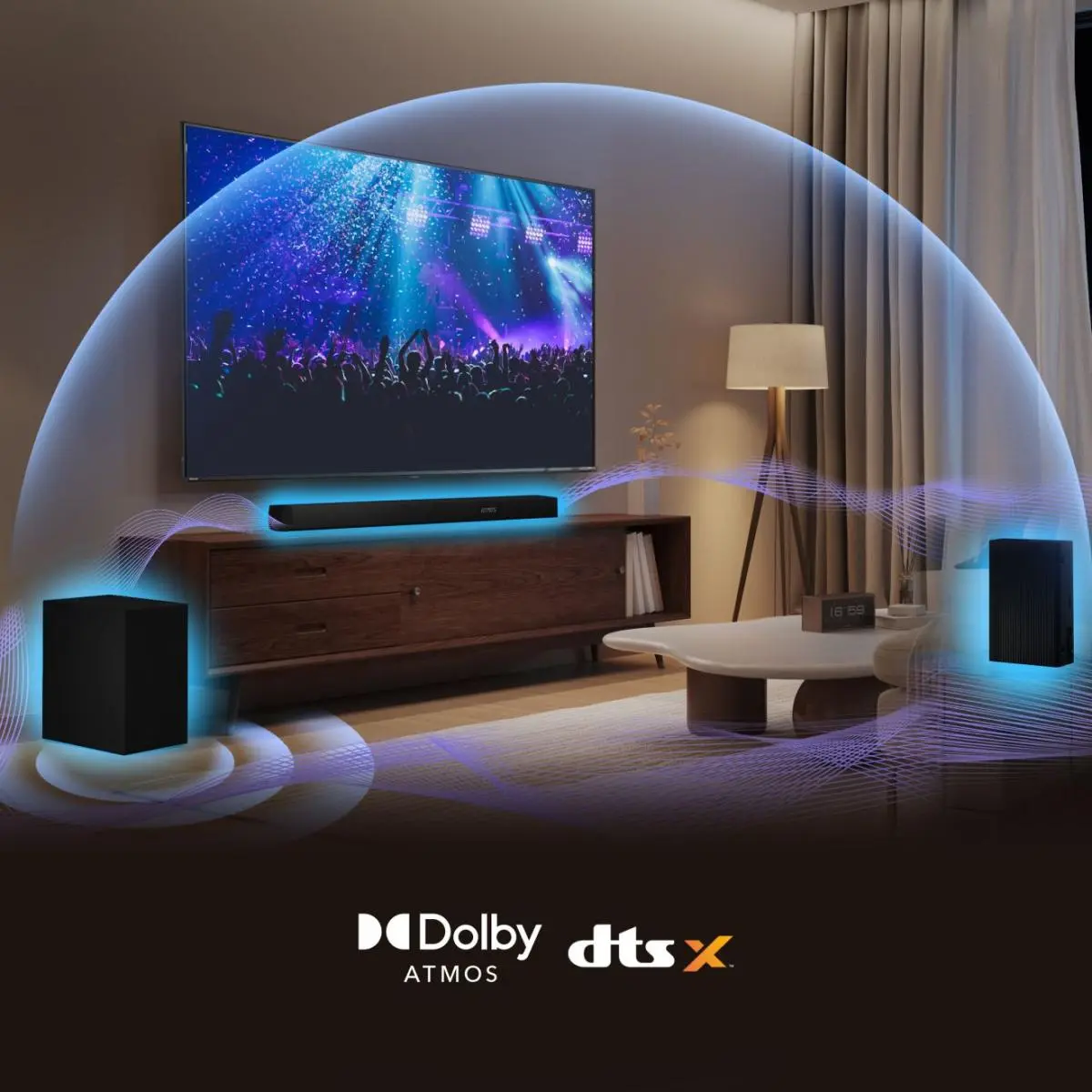 Саундбар Hisense AX5100Q Dolby Atmos Photo 6