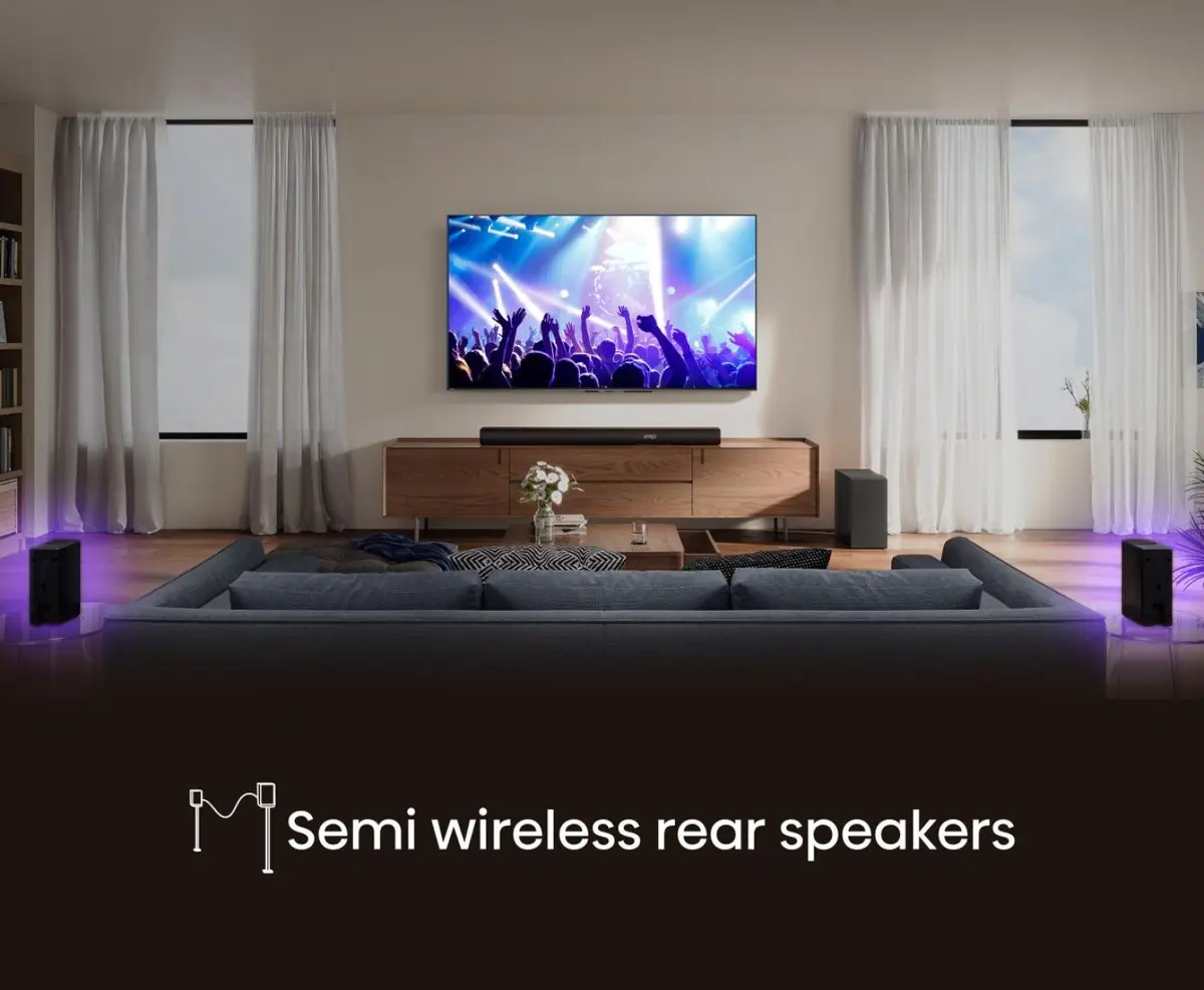 Саундбар Hisense AX5100Q Dolby Atmos Photo 7
