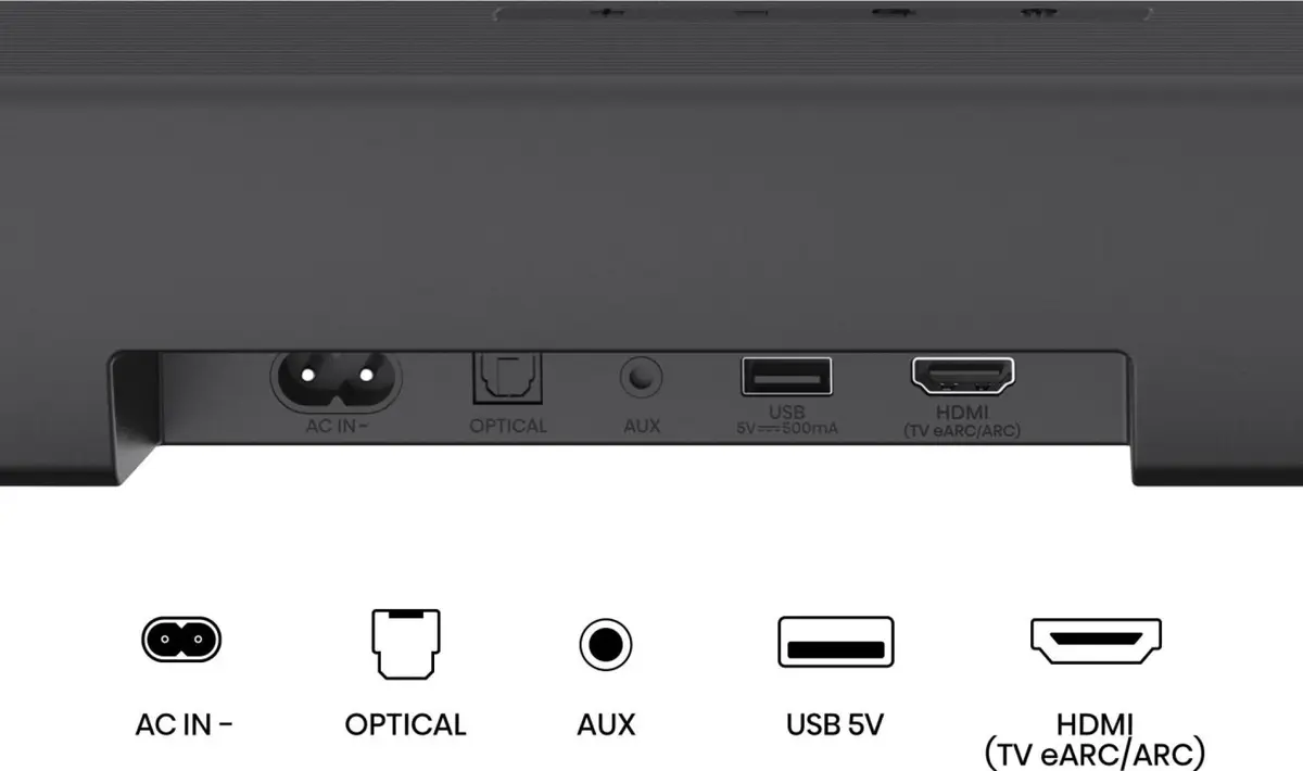 Саундбар Hisense AX5100Q Dolby Atmos Photo 11