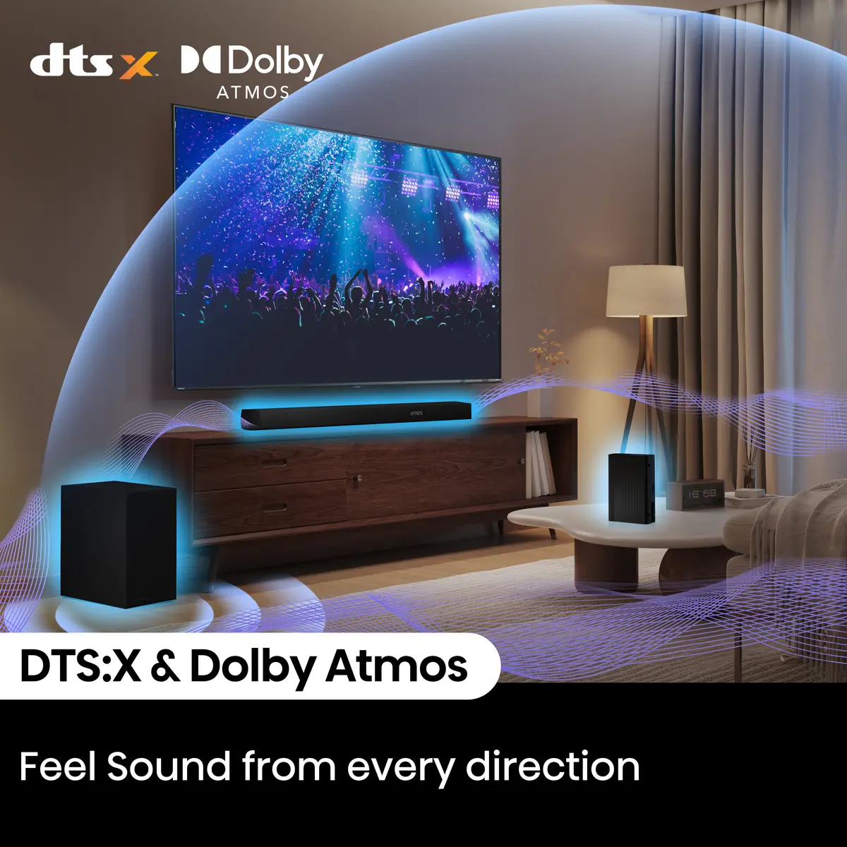 Саундбар Hisense AX5100Q Dolby Atmos Photo 16