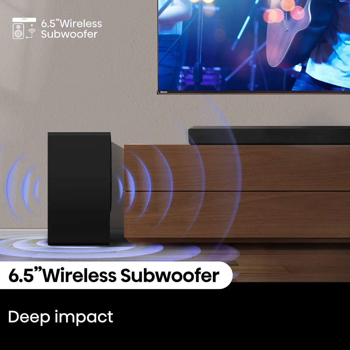 Саундбар Hisense AX5100Q Dolby Atmos Photo 17