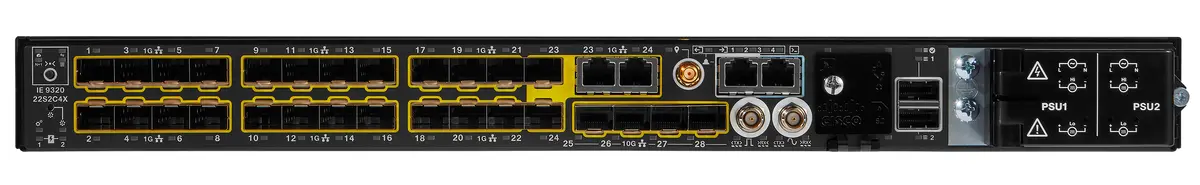 Tīkla komutators Cisco IE-9320-22S2C4X-E Pārvaldāms L2/L3