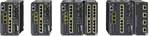 Cisco Catalyst IE-3500-8T3X-E pārvaldāms L2/L3 Gigabit