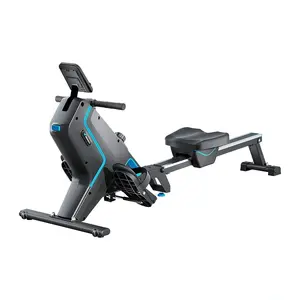 Гребной тренажер MERACH MR-R05B4 с водяным сопротивлением и поддержкой Bluetooth