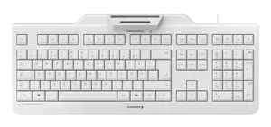 CHERRY Smart Board 1150 Office Keyboard Wired USB QWERTZ German Light grey