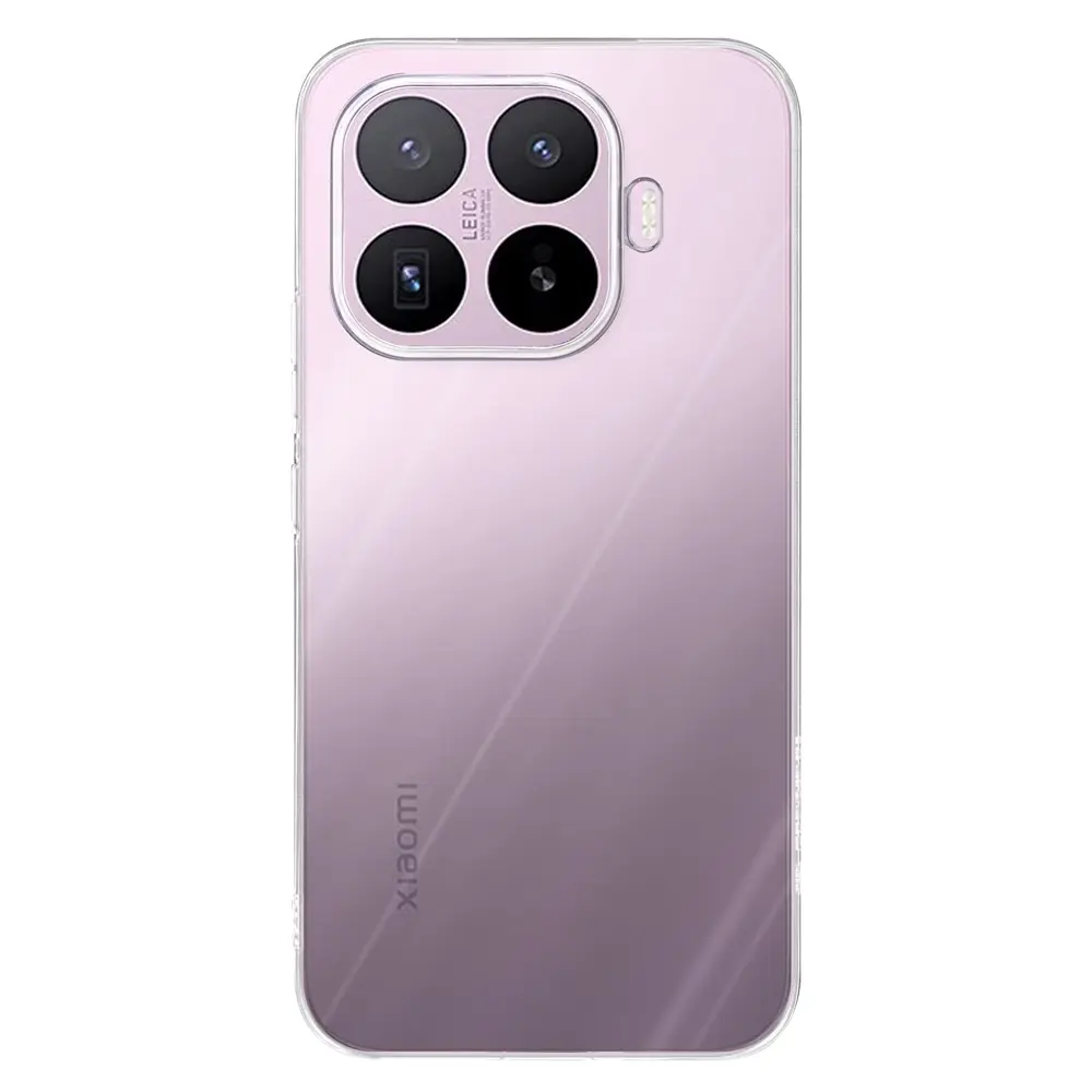 Tactical TPU Vāciņš Xiaomi 17T Caurspīdīgs