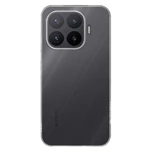 Чехол Tactical TPU для Xiaomi 17T Pro Прозрачный