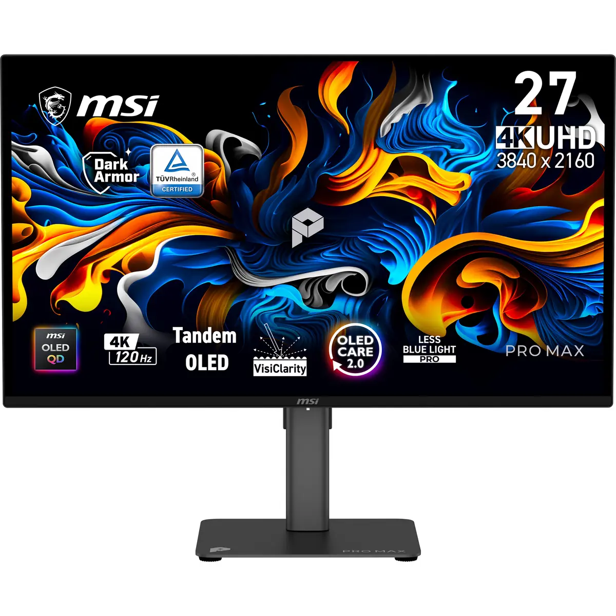 MSI Pro MAX 271UPX12G Datora Monitors