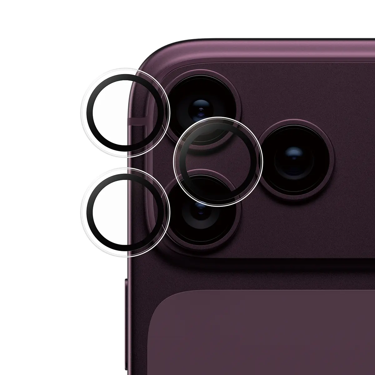 PanzerGlass kameras lēcas aizsargs SAFE Apple