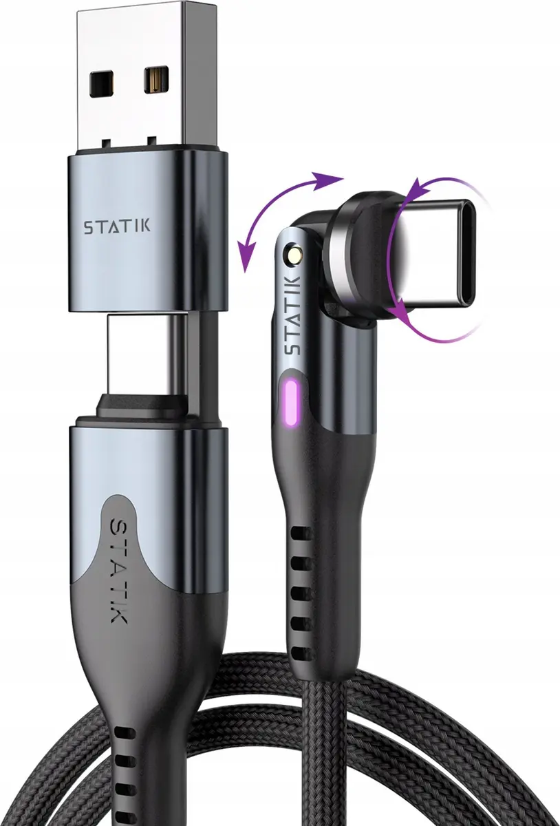 STATIK PowerPivot Pro USB-C uz USB-C