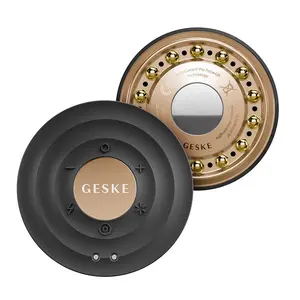 Geske SmartAppGuided Anti-Aging Skin Renewer 9 in 1 Facial Device with Warming Technology and App Guide