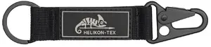 Helikon-Tex Neilona atslēgu piekariņš ar logo, melns