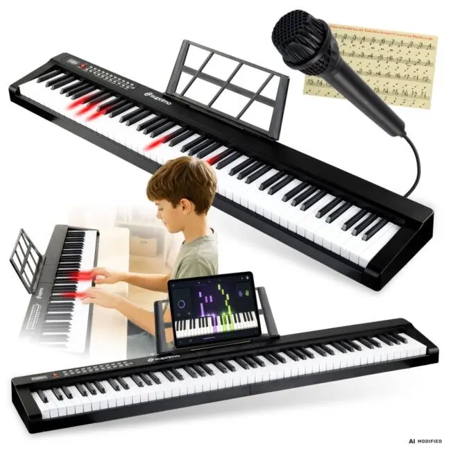 Suprimo SUPRIMO P-881 BK pārnēsājamās digitālās