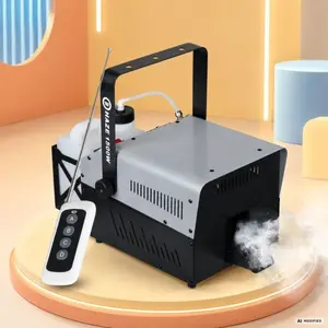Light4Me Haze 1500W Haze Machine Generator