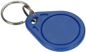 Atlo ATLO-K2IC/BLUE RFID Proximity Keyfob Blue 13.56 MHz MIFARE Classic