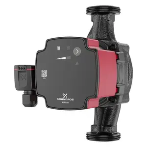 Cirkulācijas sūknis Grundfos ALPHA1 25-60 130 ar 130 mm montāžas garumu apkures sistēmām