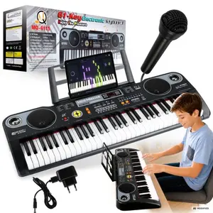 MQ MQ 6115 Portable Educational Electronic Keyboard