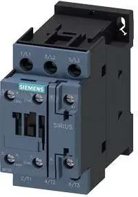 Силовой контактор Siemens 9А 3P 24V DC 1НО 1НЗ S0 3RT2023-1BB40