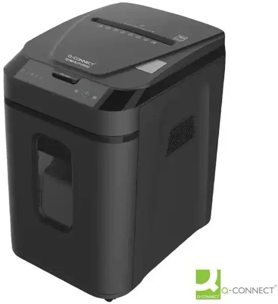 Q-Connect Q180 automātisko dokumentu smalcinātājs melns