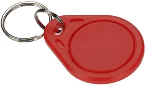 Atlo ATLO-K2IC/RED RFID Proximity Keyfob Red