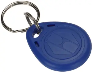 Atlo RFID bezkontaktaatslēga ATLO-K2ID/BLUE Zila 13.56 MHz Mifare Classic 100 gab. komplekts