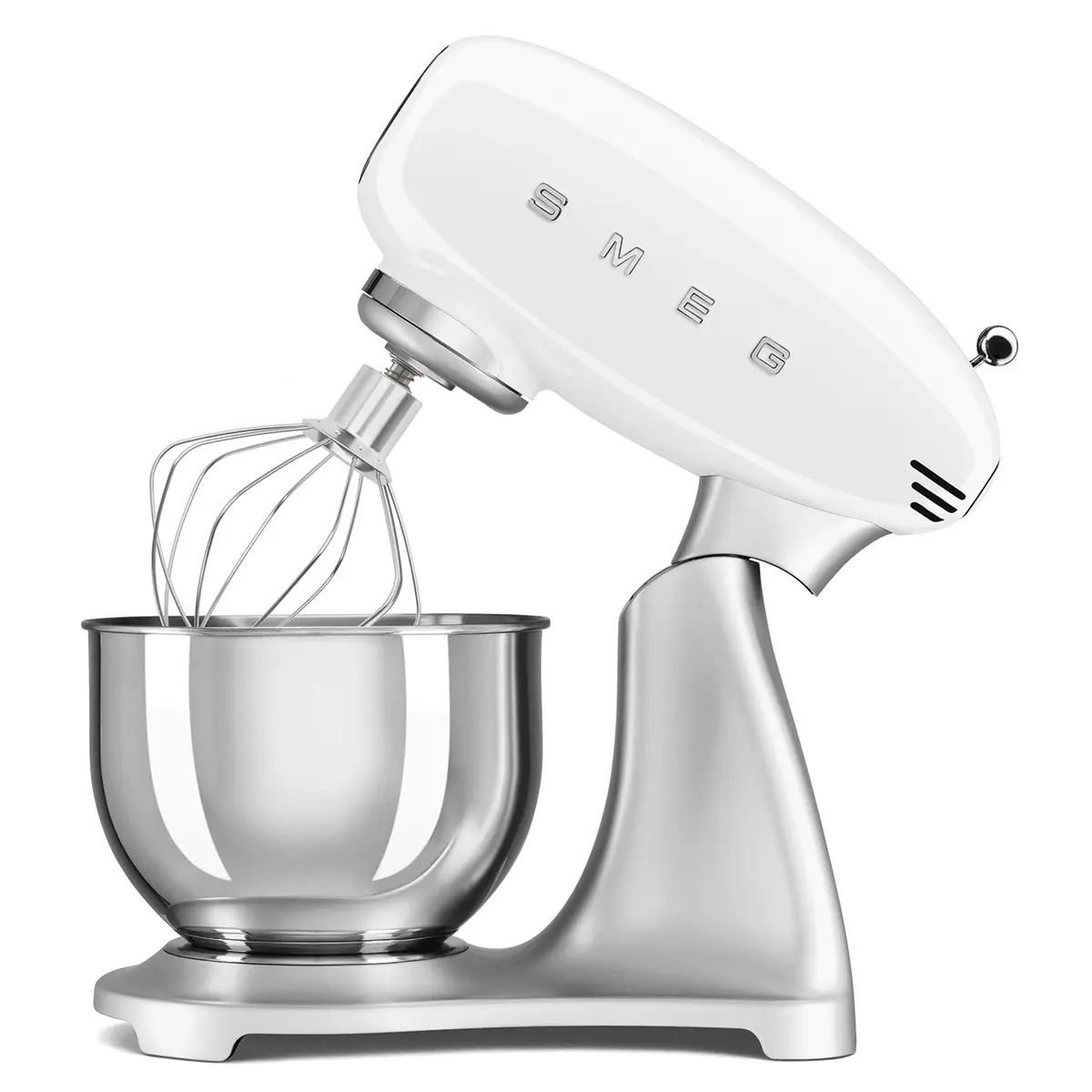 Smeg SMF04WHEU Stand Mixer White Photo 3