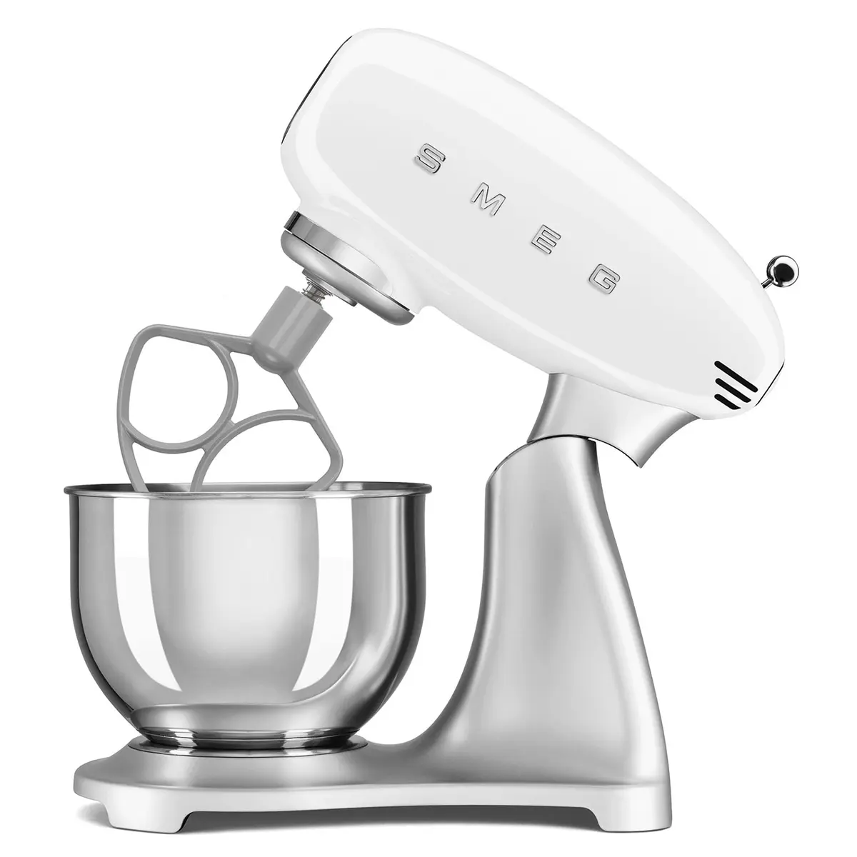 Smeg SMF04WHEU Stand Mixer White Photo 4