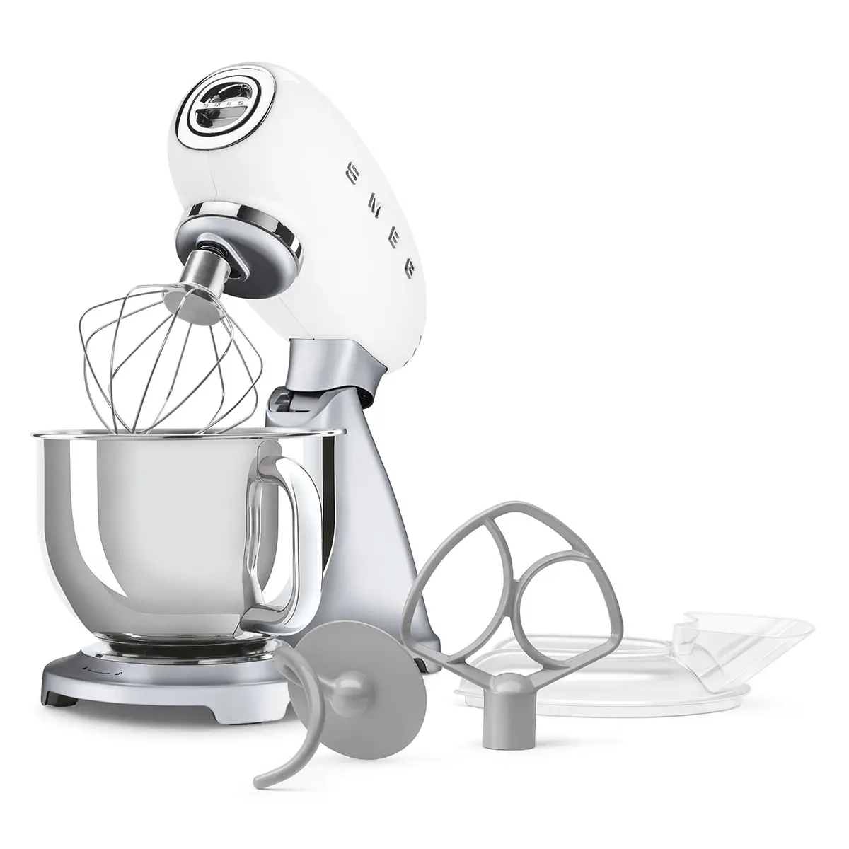 Smeg SMF04WHEU Stand Mixer White Photo 7