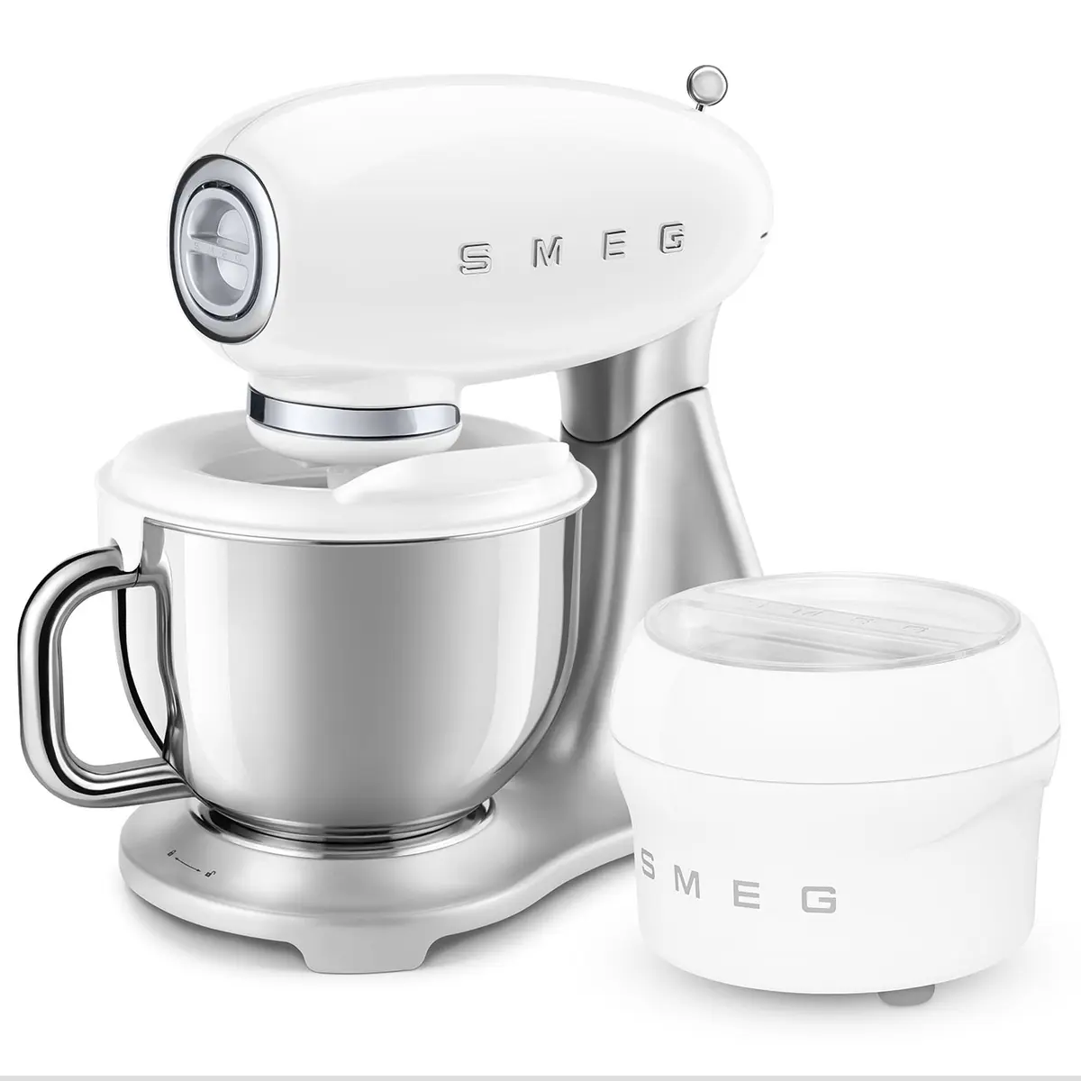 Smeg SMF04WHEU Stand Mixer White Photo 12