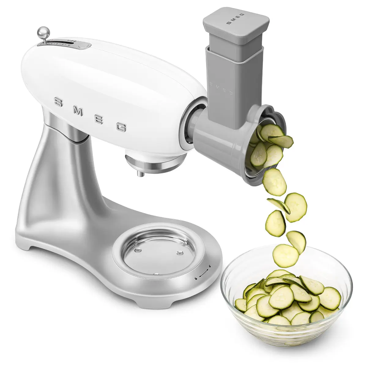 Smeg SMF04WHEU Stand Mixer White Photo 14