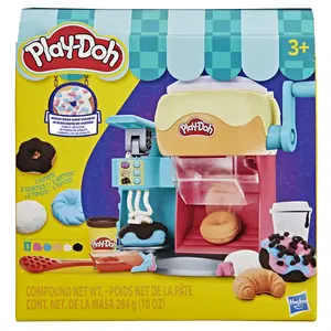 Play-Doh Donut Drop Shop Rotaļu komplekts Bērnu radošais komplekts 12 gabalas no 3 gadiem