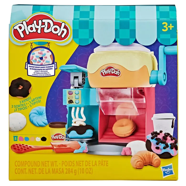 Play-Doh Donut Drop Shop Playset Photo 3