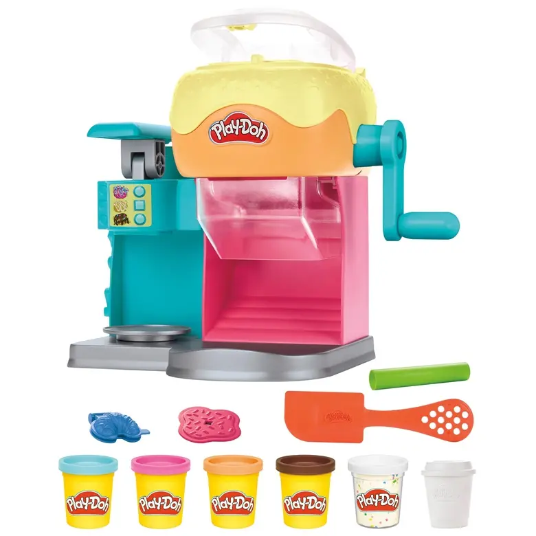 Play-Doh Donut Drop Shop Playset Photo 4