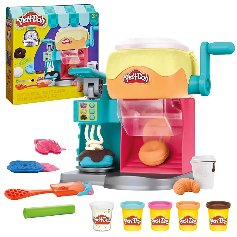 Play-Doh Donut Drop Shop Playset Photo 5